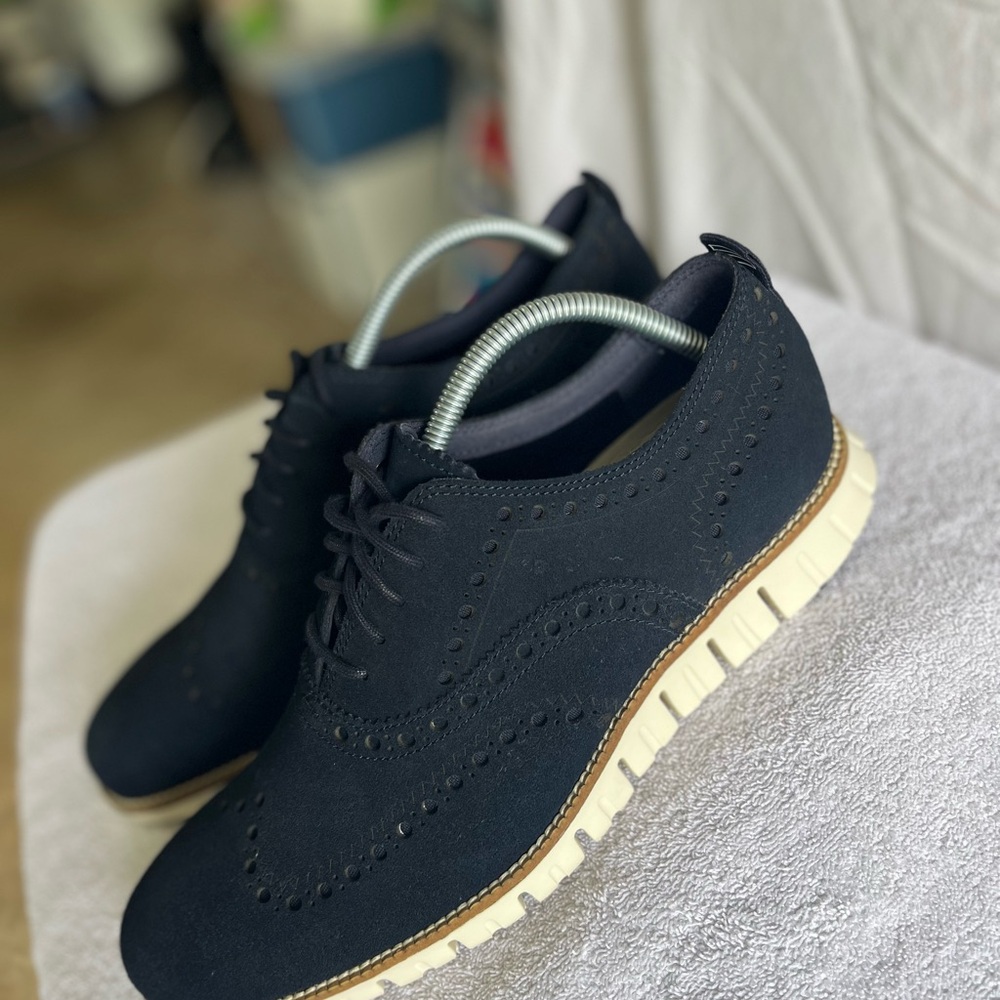 Cole Haan Black and Brown Sneakers